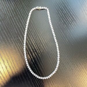 Melinda Maria Silver Beaded Necklace